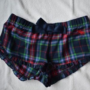 Abercrombie kids pyjama shorts